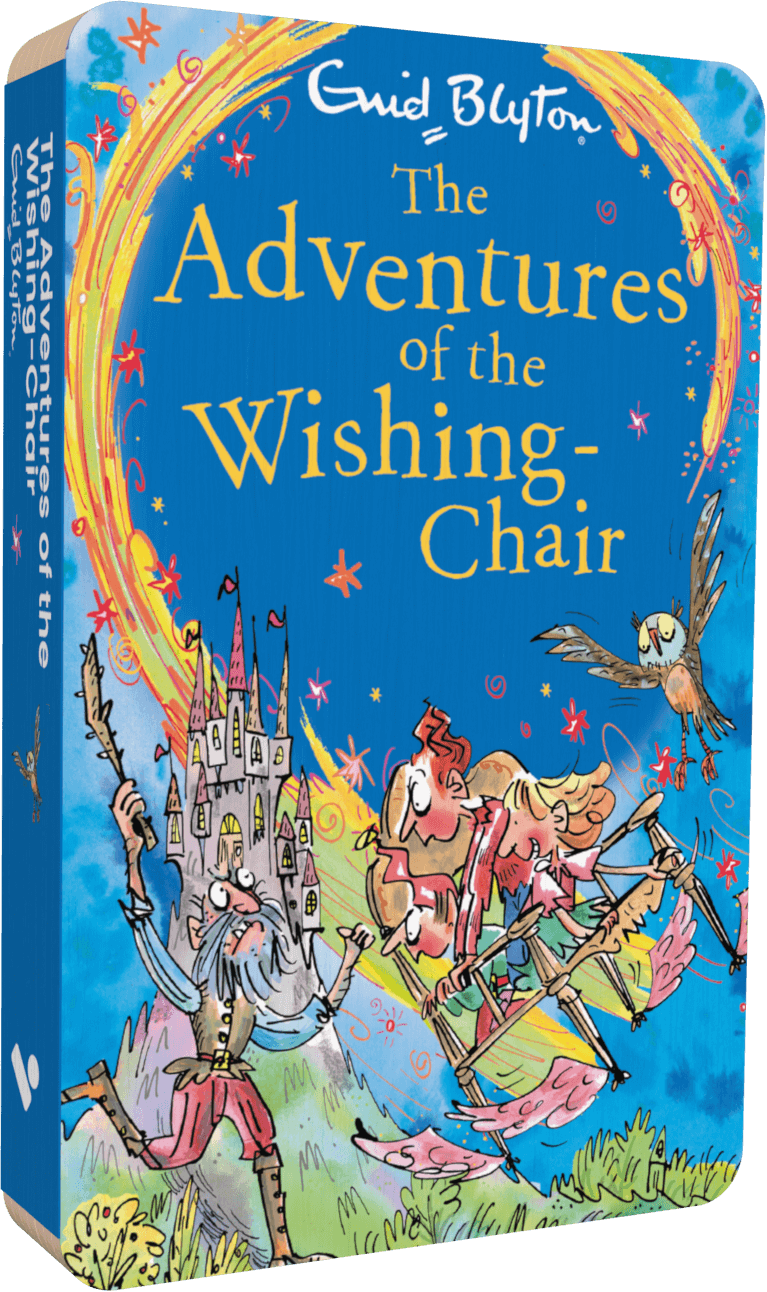 The Adventures of the Wishing Chair Audiobook