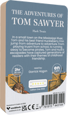 The Adventures Of Tom Sawyer audiobook back cover.