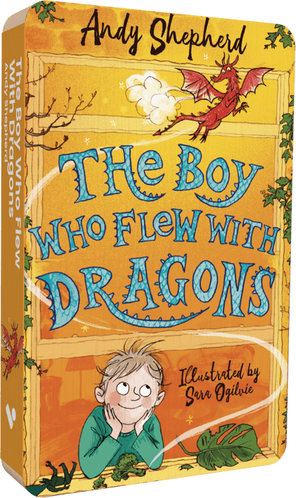 The Boy Who Flew With Dragons audiobook cover