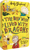 The Boy Who Lived With Dragons audiobook front cover.