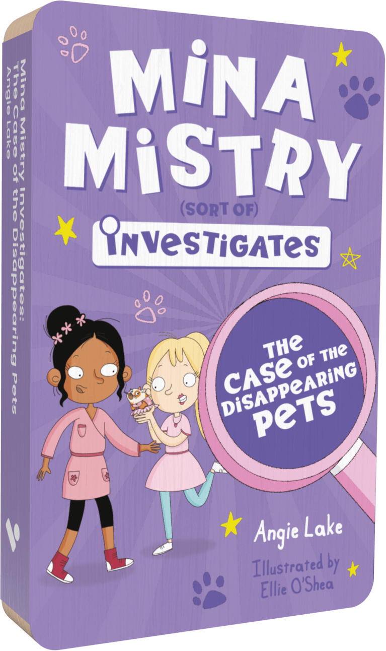 The Case Of The Disappearing Pets audiobook front cover.