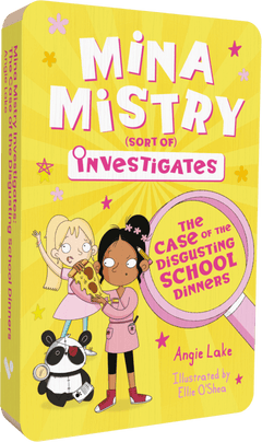 Mina Mistry Investigates: The Case of the Disgusting School Dinners