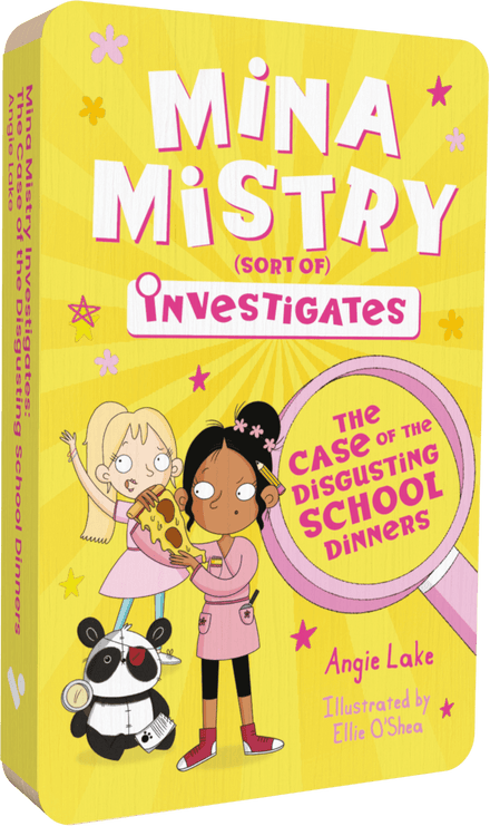 Mina Mistry Investigates: The Case of the Disgusting School Dinners