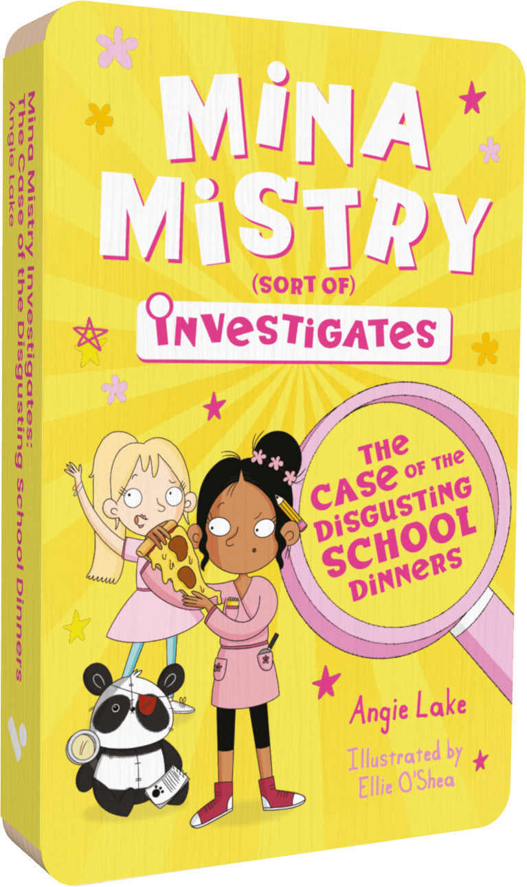 The Case Of The Disgusting School Dinners audiobook front cover.