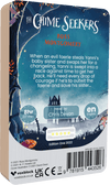 The Chime Seekers audiobook back cover.