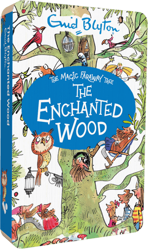 The Enchanted Woo audiobook front cover.