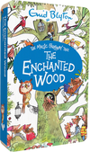 The Enchanted Wood audiobook front cover.