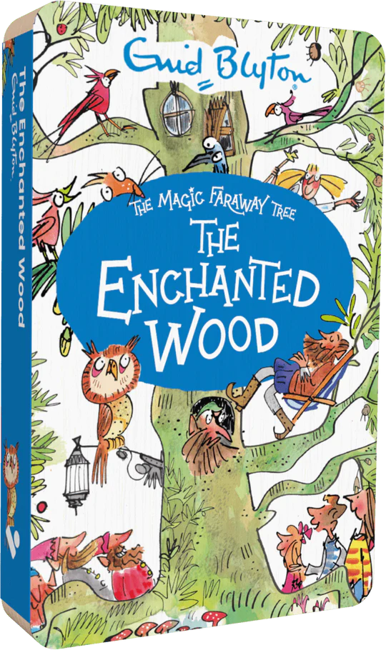 The Enchanted Wood audiobook front cover.