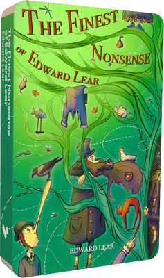 The Finest Nonsense Of Edward Lear audiobook front cover.