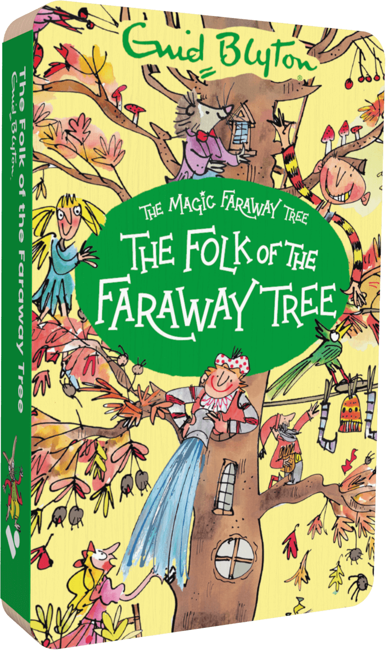 The Folk Of The Faraway Tree audiobook front cover.