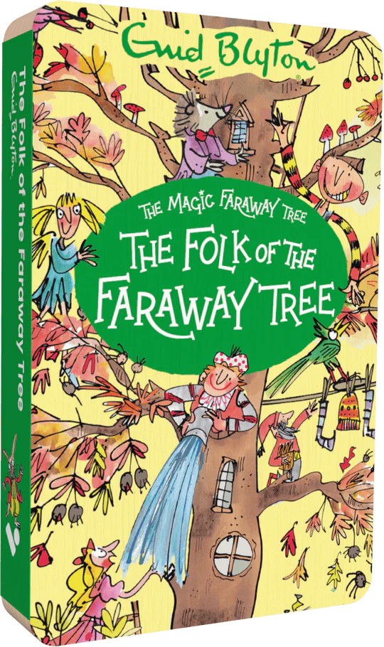 The Folk Of The Faraway Tree audiobook front cover.