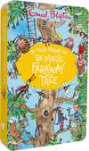 The Magic Faraway Tree audiobook front cover.