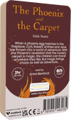 Phoenix And The Carpet audiobook back cover.