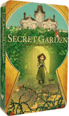 The Secret Garden audiobook front cover.