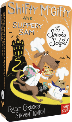 Shifty McGifty and Slippery Sam: The Spooky School
