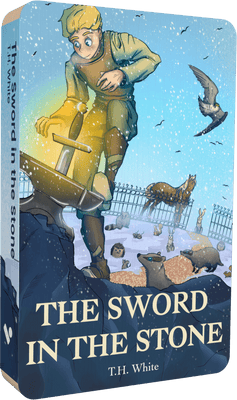 The Sword In The Stone audiobook front cover.
