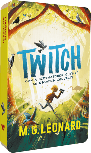 Twitch audiobook front cover.