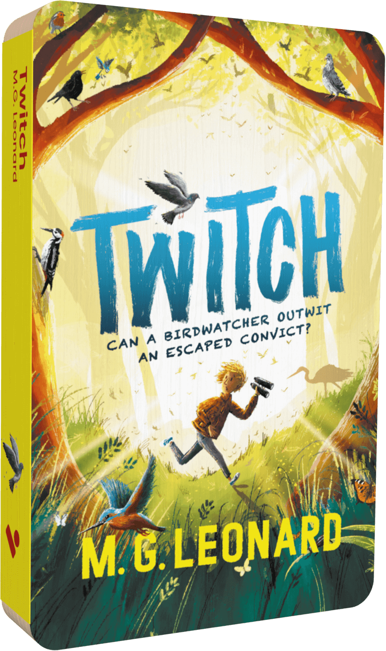 Twitch audiobook front cover.