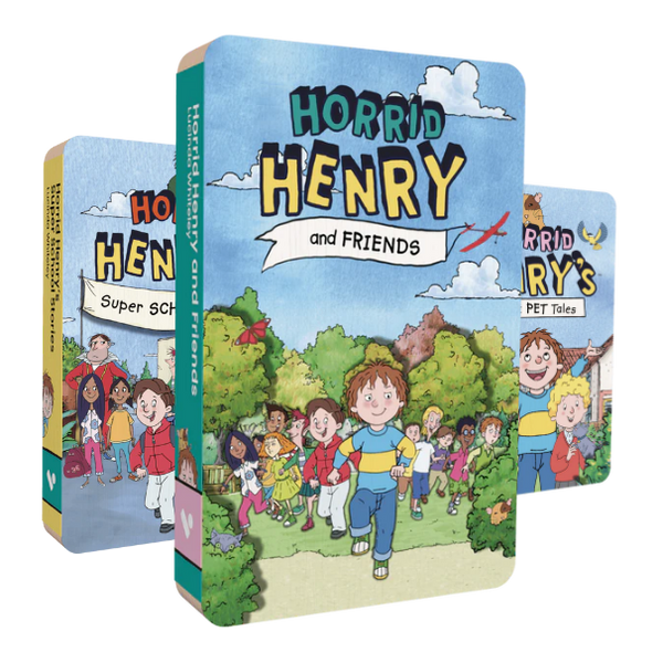Horrid Henry Audiobook Bundle